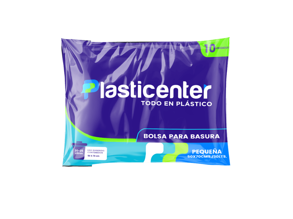bolsas de basura tamaño pequeña a la jardínera