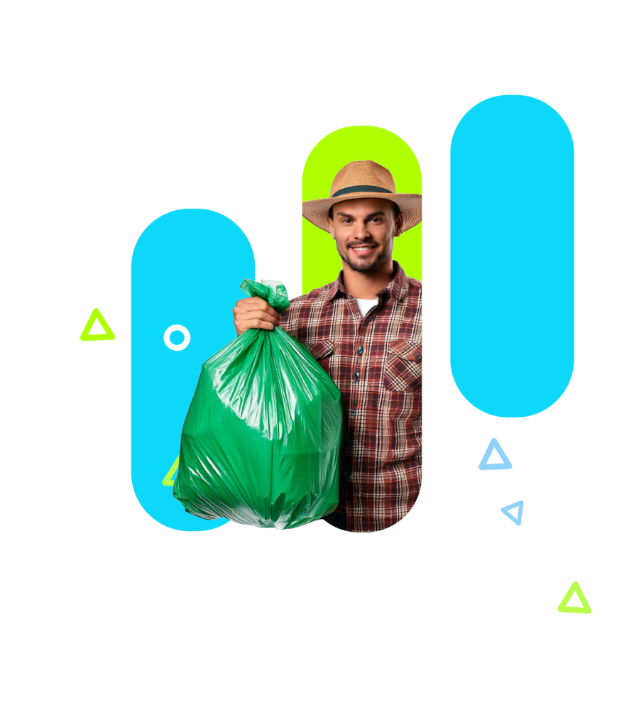 Bolsas Jardíneras para tus espacios verdes y más